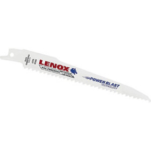 LENOX 22750OSB656R 6" X 3/4" 6TPI WOOD & NAILS RECIPROCATING SAW BLADE 50-PACK