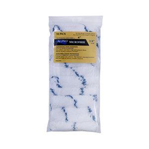 WHIZZ ALLPRO 5025018 4" X 3/4" MICROFIBER ROLLER (10-PACK)