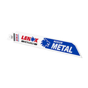 LENOX 20180 9118R 9" X 1" 18TPI MEDIUM METAL RECIPROCATING SAW BLADE 5-PACK