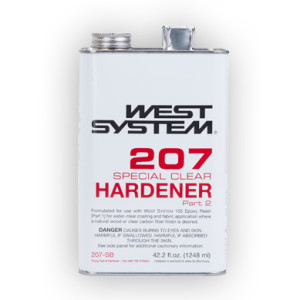 WEST SYSTEM 207-SB 207 0.33 GAL SPECIAL CLEAR HARDENER