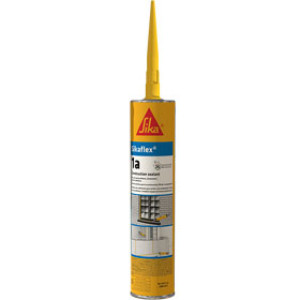 SIKAFLEX 1A 91014 ELASTOMERIC JOINT SEALANT / ADHESIVE 10.1 OZ DARK BRONZE