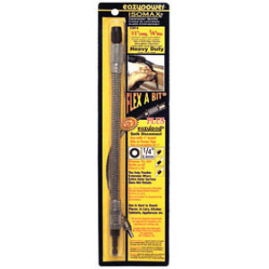 EAZYPOWER 73614 11" FLEX A BIT PLUS WITH EAZYLOAD 1/4" HEX 1-PACK