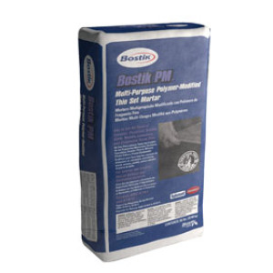 BOSTIK 30850738 D-40 50 LB HYDROMENT PM SERIES WHITE LATEX MODIFIED MORTAR