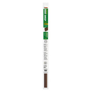 FROST KING DS101BH 13596 1-1/2" X 36" BROWN SELF STICK DOOR SWEEP
