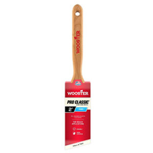 WOOSTER Z1293 2" PRO CLASSIC FIRM BLACK CHINA BRISTLE ANGLE SASH BRUSH