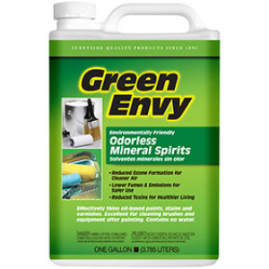 SUNNYSIDE 306G1 GREEN ENVY ODORLESS MINERAL SPIRITS PAINT THINNER