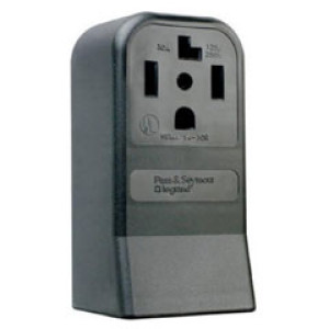 PASS & SEYMOUR  3884CC6 30A 125/250V 3P 4W CC SURFACE OUTLET