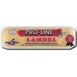 ARROWORTHY 4FLD3 4" X 3/8" PRO-LINE LAMDEL WEAVE MAIZE ROLLER COVER 10050