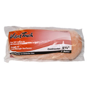 VELVET TOUCH 9" X 1-1/4" CONTRACTOR PAINT ROLLER REFILL