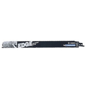 BOSCH RECM12X2 12" 14+18 TPI EDGE RECIPROCATING SAW BLADE 5 PACK POUCH