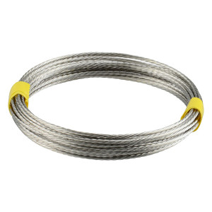 HILLMAN 534638 9' BRAIDED GALVANIZED PICTURE WIRE #8