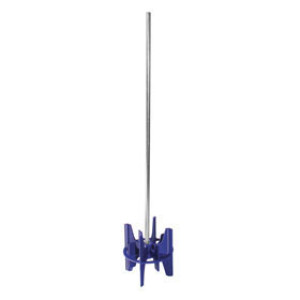 WARNER TOOL 10331 5 GALLON 18" PLASTIC PAINT MIXER STEEL SHAFT FITS 3/8 DRILL