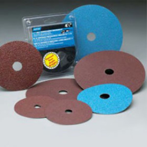 NORTON 01916 7" X 7/8" 16 GRIT ALUMINUM OXIDE RESIN FIBER DISC F240