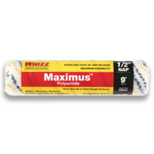 WHIZZ 53913 9" X 1/2" MAXIMUS CAGE ROLLER COVER