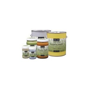 MODERN MASTERS ME514-06 6 OZ SHIMMERING SKY SATIN METALLIC PAINT OPAQUE