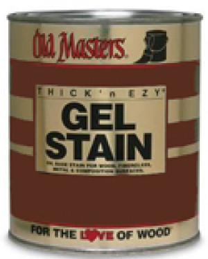 OLD MASTERS 84216 VINTAGE BURGUNDY DEEP RED GEL STAIN