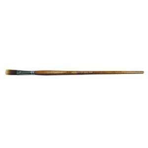 PACOA 93579 550 1/2" GOLDEN NYLON FLAT ARTIST BRUSH