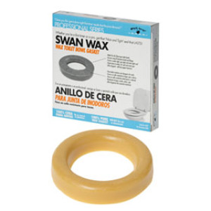 BLACK SWAN 04300 SWAN GASKET WAX RING FOR SETTING CLOSET BOWLS TT-P-1536A