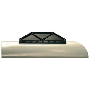 ALLWAY TOOLS 10013 TS10 10" ALUMINUM TRIM SHIELD WITH PLASTIC HANDLE 25 PACK