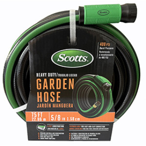 MR BRANDS 83147 SCOTTS 75' ULTRA HEAVY DUTY GARDEN HOSE