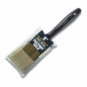 WOOSTER P3972 2" FACTORY SALE POLYESTER FLAT PLASTIC HANDLE PAINT BRUSH