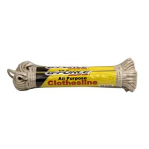 G-FORCE 28105 #7 X 100' COTTON BLENDED CLOTHESLINE 28105