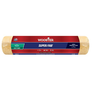 WOOSTER R241 14" X 3/4" SUPER/FAB GOLDEN YELLOW KNIT ROLLER COVER