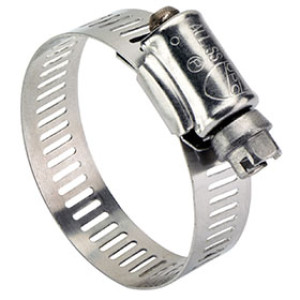 IDEAL CLAMP 6772551 HY-GEAR #72 3" 5" STAINLESS STEEL HOSE CLAMP 10 PK