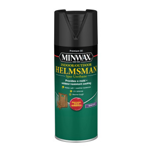 MINWAX 342550000 SATIN INDOOR/OUTDOOR SPAR URETHANE