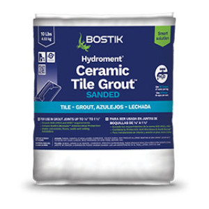 BOSTIK 30632842 H168 10 LB SILVER BULLET SANDED GROUT