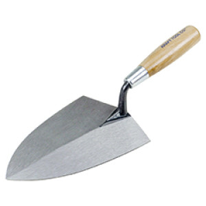 KRAFT GG441 7" X 4-5/8" BUTTERING TROWEL WOOD HANDLE