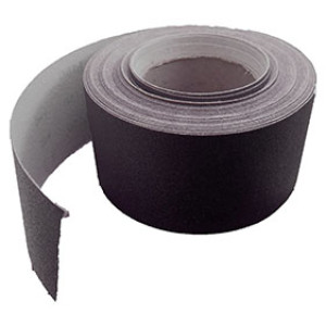 SUNGOLD ABRASIVES 87047 8" X 25 YD 20 GRIT BLK FLOOR SANDING PAPER
