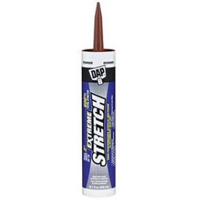 DAP 18707 10.1 OZ EXTREME STRETCH PREMIUM CRACKPROOF ELASTO SEALANT REDWOOD