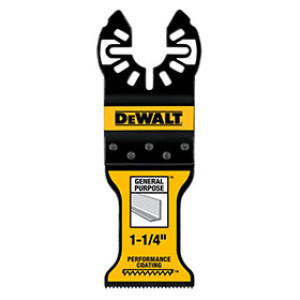 DEWALT DWA4209 OSCILLATING TITANIUM METAL BLADE