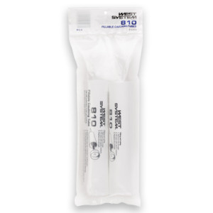 WEST SYSTEM 810-2 810 REUSABLE FILLABLE CAULKING TUBES 2-PACK