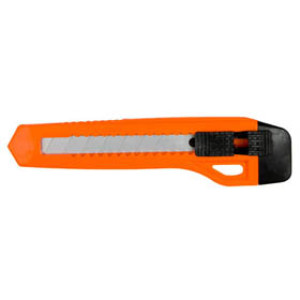 G-FORCE 24259 18MM SNAP KNIFE 8 POINT ASSORTED COLORS CARDED