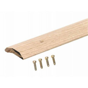 MD BUILDING 85415 2" X 36" EXTRA WIDE UNFINISHED CARPET TRIM IN OAK