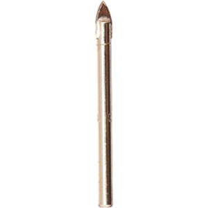 IRWIN 50512 3/16" GLASS AND TILE CARBIDE TIPPED MASONRY BIT - CARDED