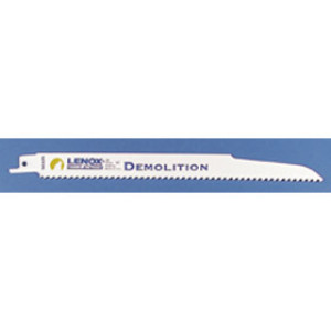 LENOX 20598 966R 9" X 1" 6TPI WOOD & NAILS DEMO RECIPROCATING SAW BLADE 2-PACK