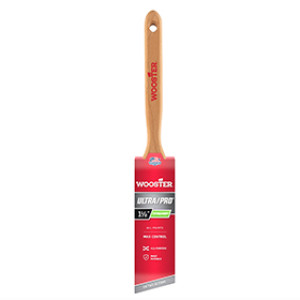 WOOSTER 4153 1-1/2" ULTRA/PRO EXTRA-FIRM NYLONPLUS ANGLE SASH PAINT BRUSH