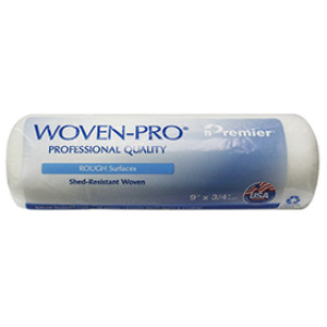 WOVEN-PRO R944 9" X 3/4" SHED-RESISTANT ROLLER COVER