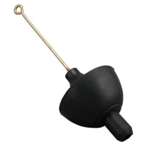 PLUMB PAK PP835-38 TANK BALL SELF ALIGNING WITH TIP & LIFT WIRE