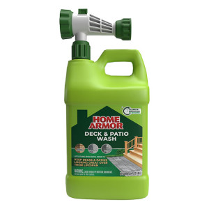 HOME ARMOR HA512 64 OZ DECK & PATIO WASH HOSE END SPRAYER -CLEANS & BRIGHTENS