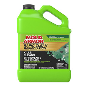 WM BARR MOLD ARMOR FG591 RAPID CLEAN MOLD AND MILDEW REMEDIATION LIQUID