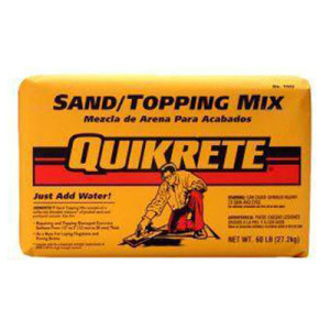 PACKAGE PAVEMENT QUIKRETE 1103-40 40 LB SAND/TOPPING MIX