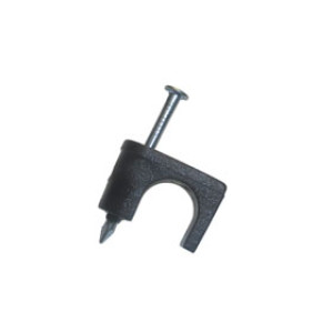 GARDNER BENDER PSB-1650T LOW VOLT POLYETHYLENE COAXIAL STAPLES 1/4" BLACK 25PK