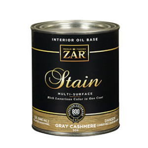 UGL ZAR 831461 GRAY CASHMERE INTERIOR MULTI-SURFACES OIL-BASED STAIN