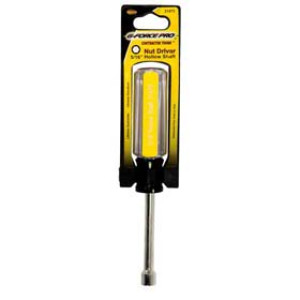 G-FORCE 21473 5/16" NUT DRIVER CHROME VANADIUM HOLLOW SHAFT