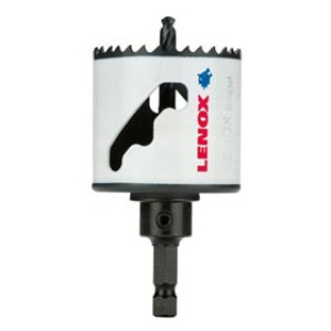 LENOX 1772491 20A 1-1/4" ARBORED BI-METAL SPEED SLOT HOLE SAW CLAMSHELL