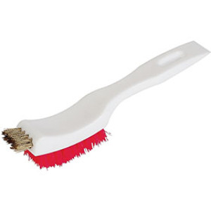 DQB 08356 3-IN-1 POLY PAINT & VARNISH FURNITURE STRIPPER BRUSH BRASS CROWN